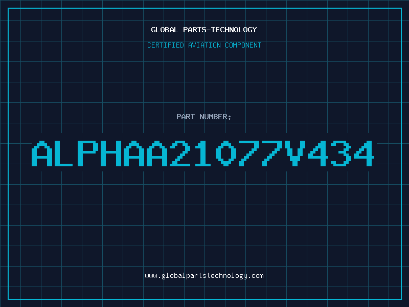 Aviation Part ALPHAA21077V434