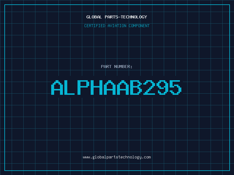 Aviation Part ALPHAAB295