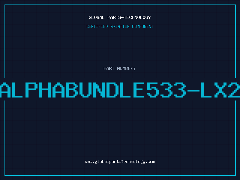 Aviation Part ALPHABUNDLE533-LX2