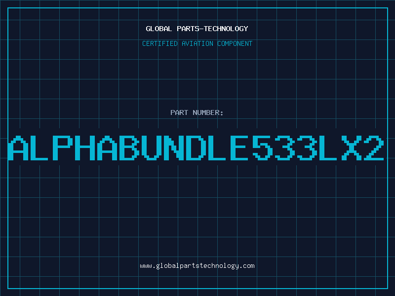 Aviation Part ALPHABUNDLE533LX2