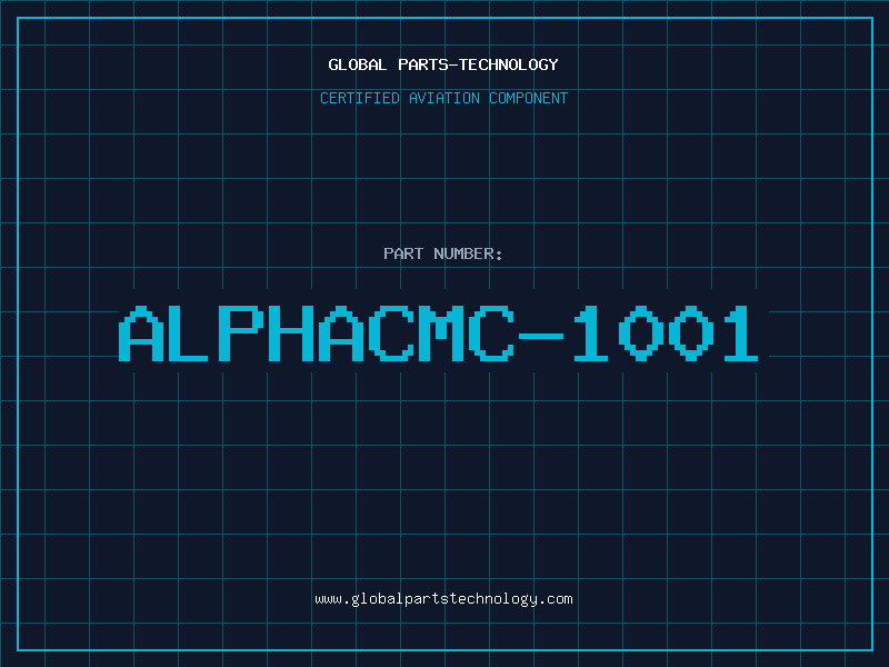 Aviation Part ALPHACMC-1001