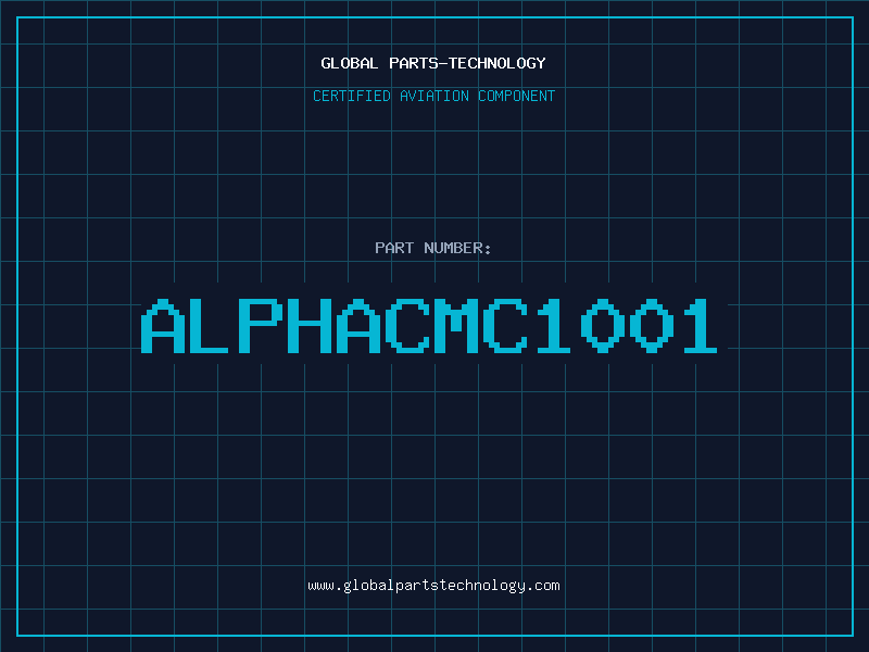 Aviation Part ALPHACMC1001