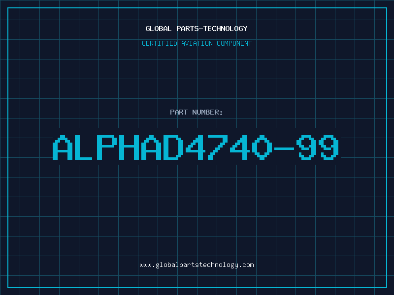 Aviation Part ALPHAD4740-99