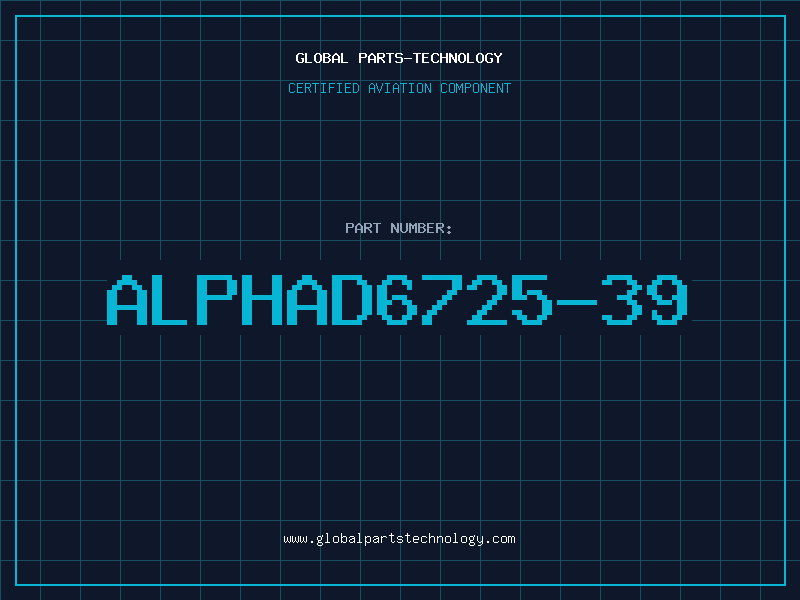 Aviation Part ALPHAD6725-39