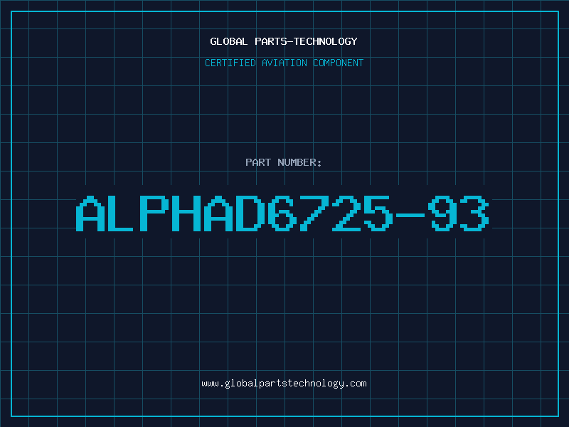 Aviation Part ALPHAD6725-93