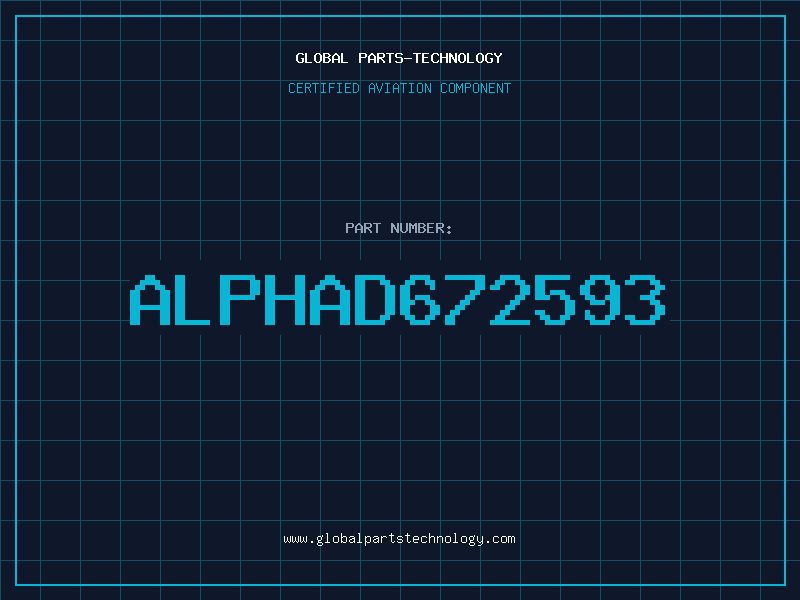 Aviation Part ALPHAD672593