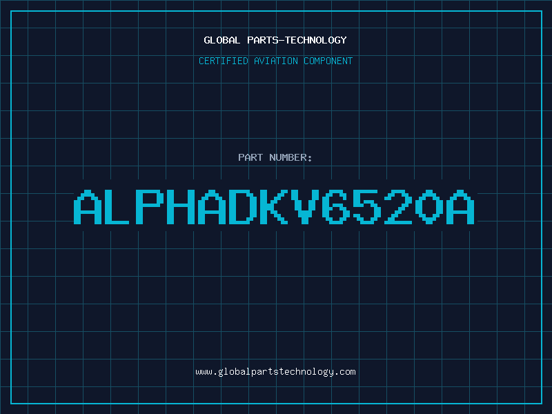 Aviation Part ALPHADKV6520A