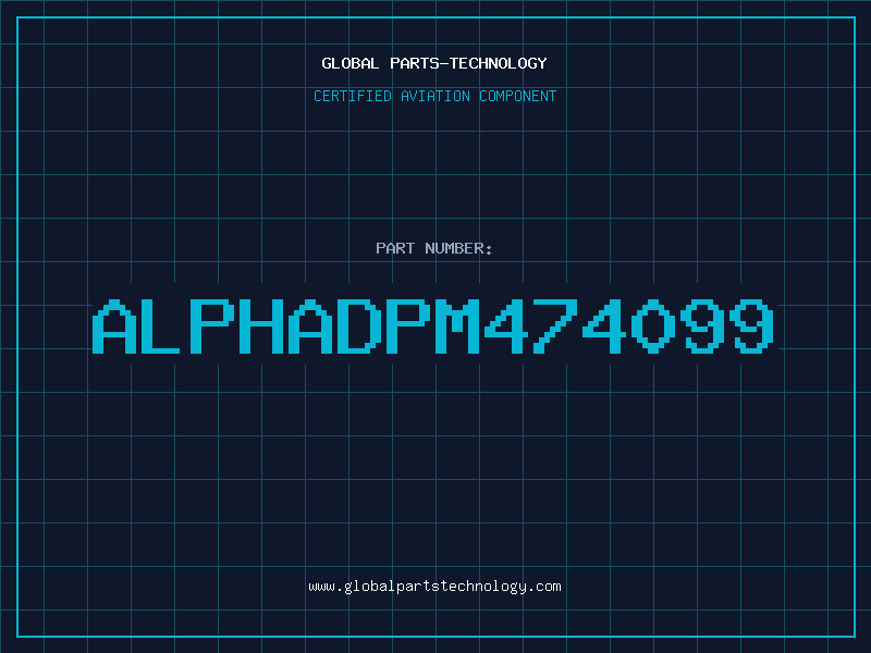 Aviation Part ALPHADPM474099