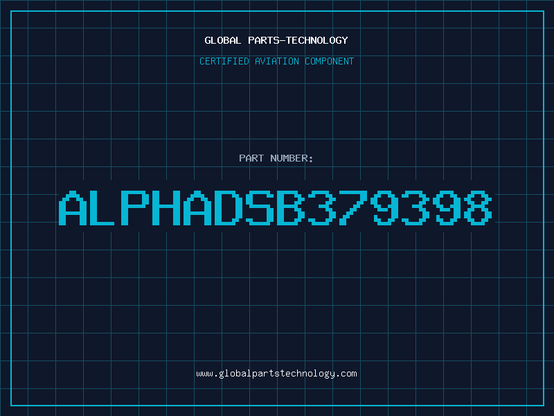 Aviation Part ALPHADSB379398