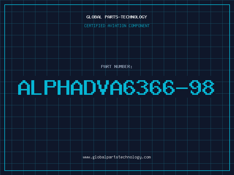 Aviation Part ALPHADVA6366-98