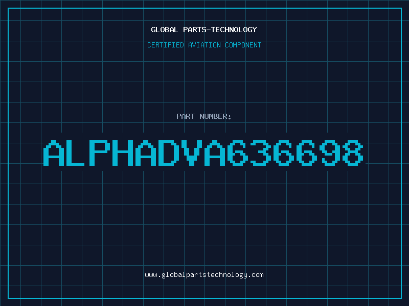 Aviation Part ALPHADVA636698