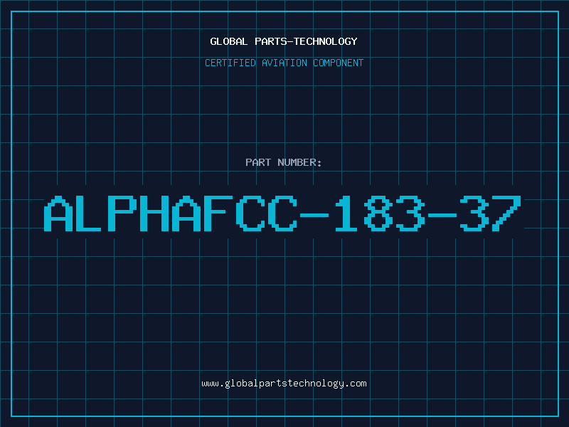 Aviation Part ALPHAFCC-183-37