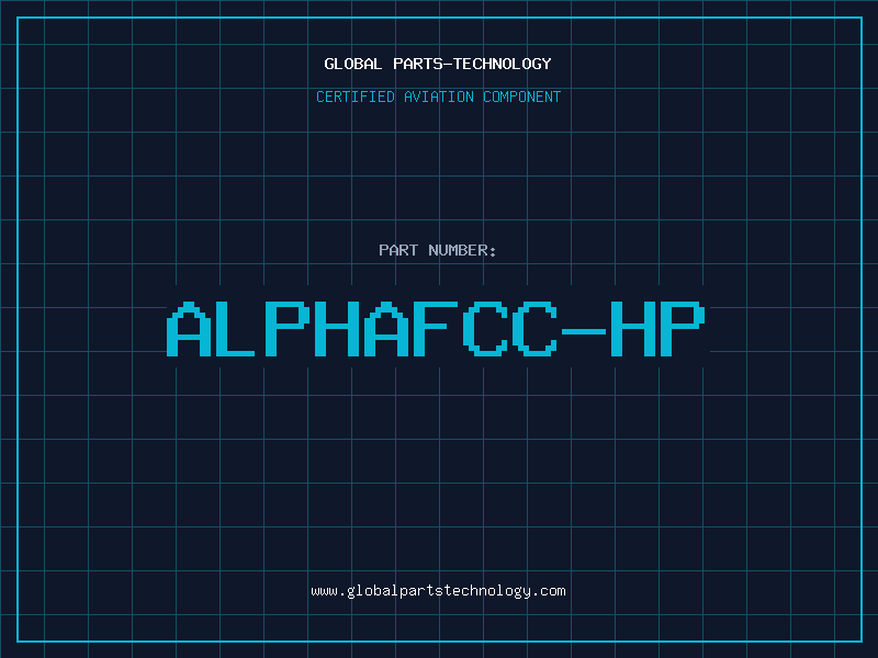 Aviation Part ALPHAFCC-HP