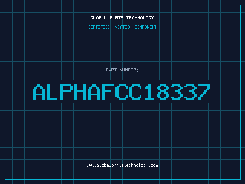 Aviation Part ALPHAFCC18337