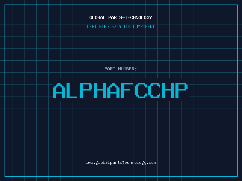 Aviation Part ALPHAFCCHP