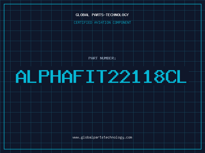 Aviation Part ALPHAFIT22118CL
