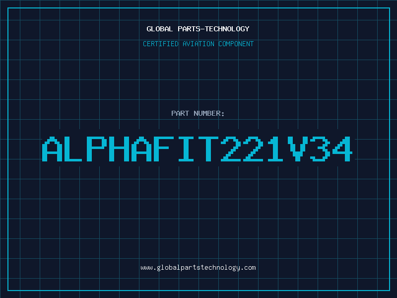 Aviation Part ALPHAFIT221V34