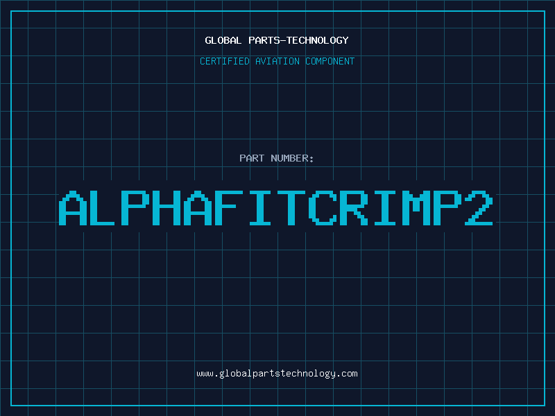 Aviation Part ALPHAFITCRIMP2