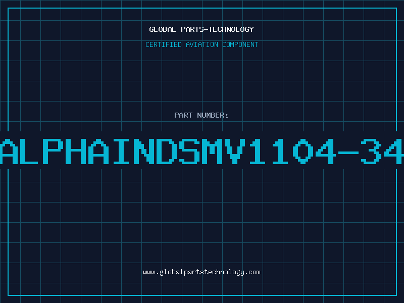 Aviation Part ALPHAINDSMV1104-34