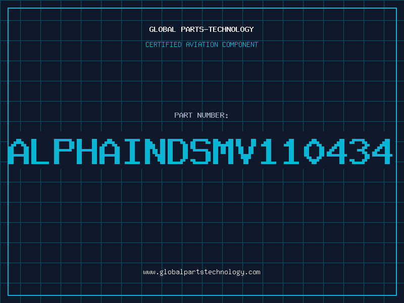 Aviation Part ALPHAINDSMV110434