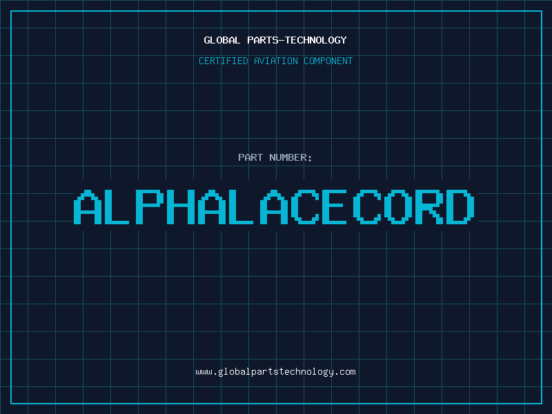 Aviation Part ALPHALACECORD