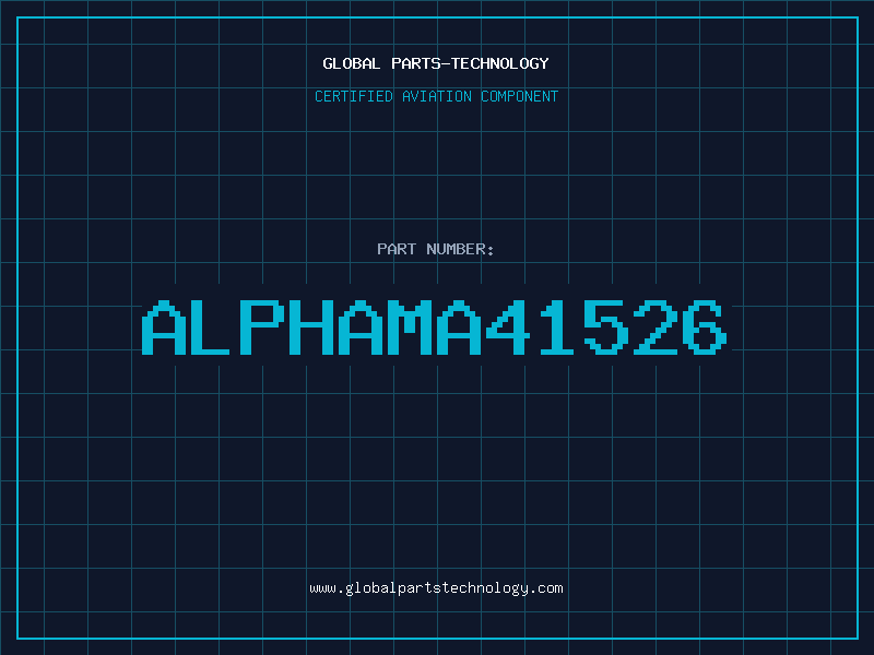 Aviation Part ALPHAMA41526