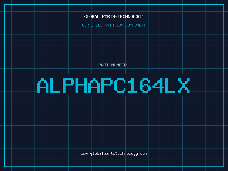 Aviation Part ALPHAPC164LX