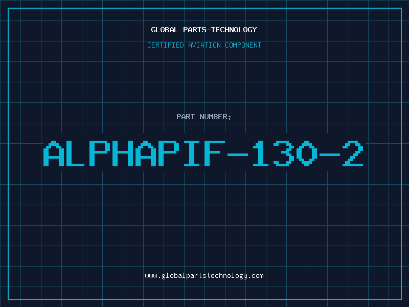 Aviation Part ALPHAPIF-130-2