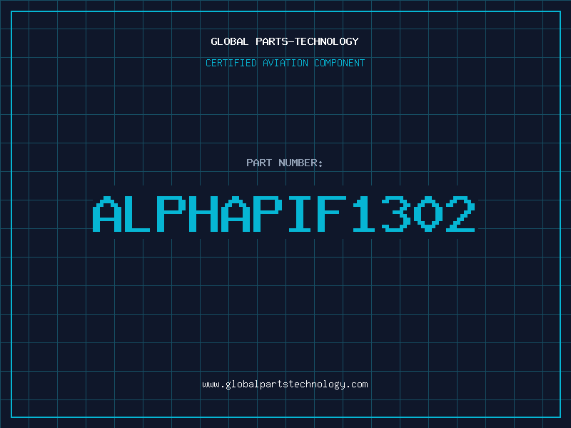 Aviation Part ALPHAPIF1302