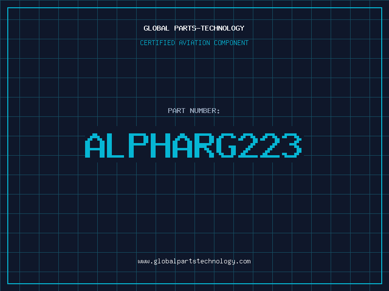 Aviation Part ALPHARG223