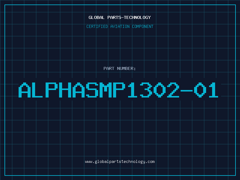 Aviation Part ALPHASMP1302-01