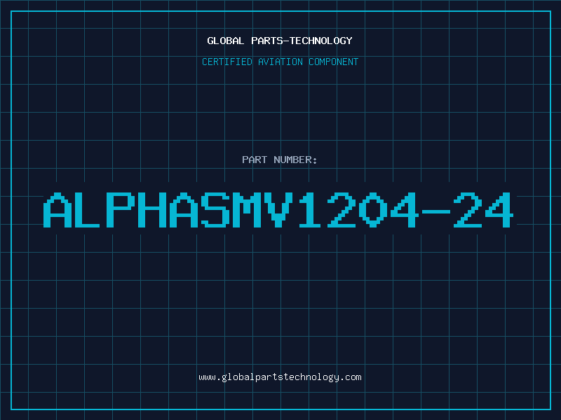 Aviation Part ALPHASMV1204-24