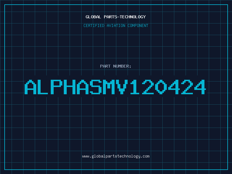 Aviation Part ALPHASMV120424