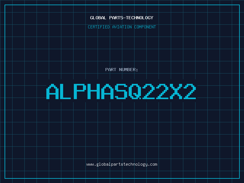 Aviation Part ALPHASQ22X2