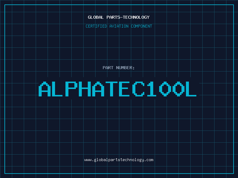 Aviation Part ALPHATEC100L