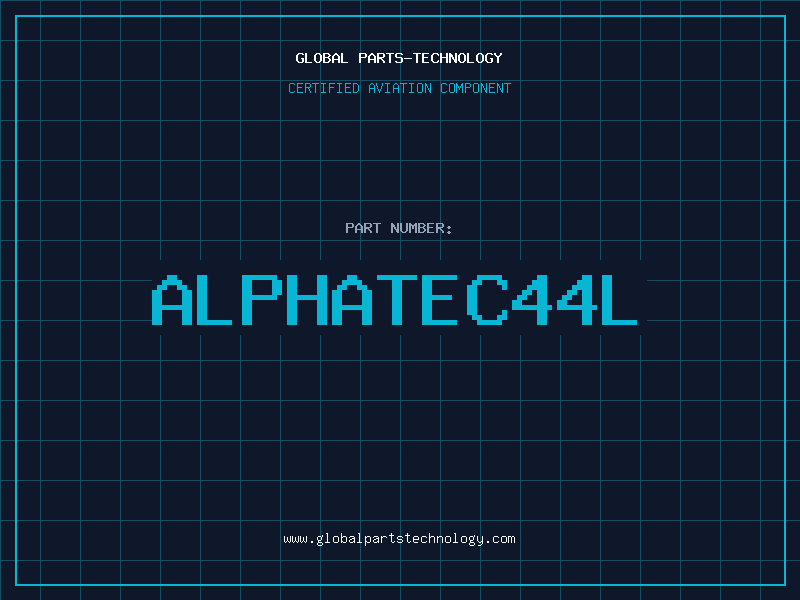 Aviation Part ALPHATEC44L