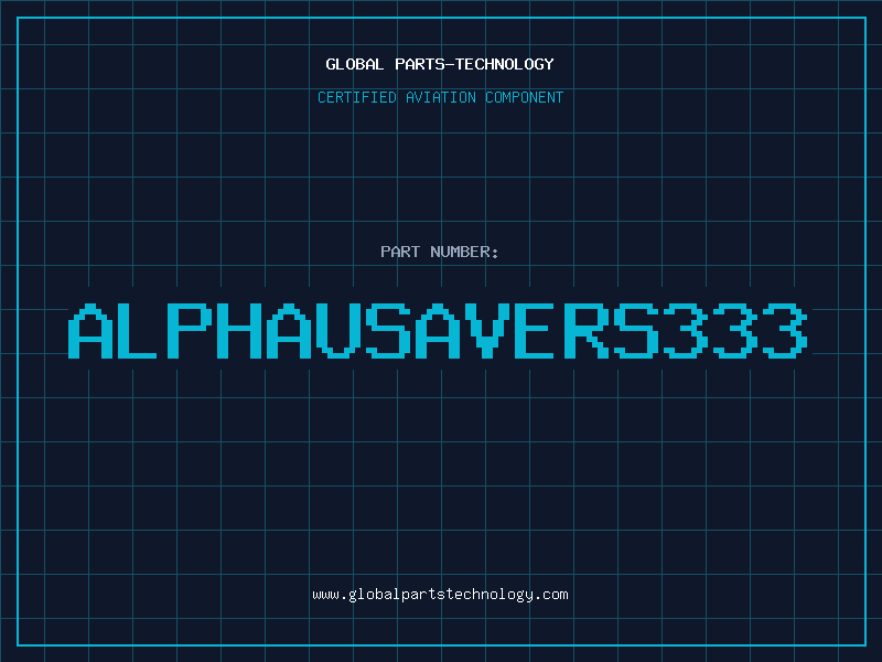 Aviation Part ALPHAUSAVERS333