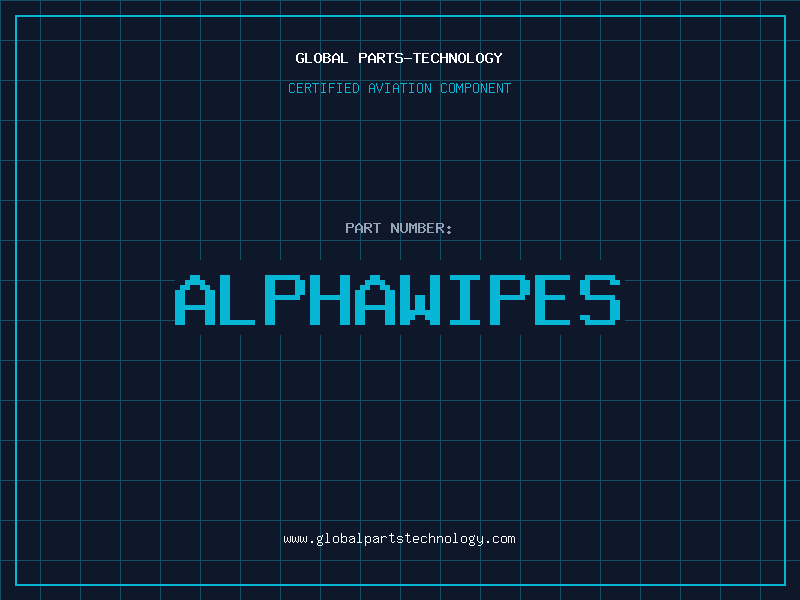 Aviation Part ALPHAWIPES