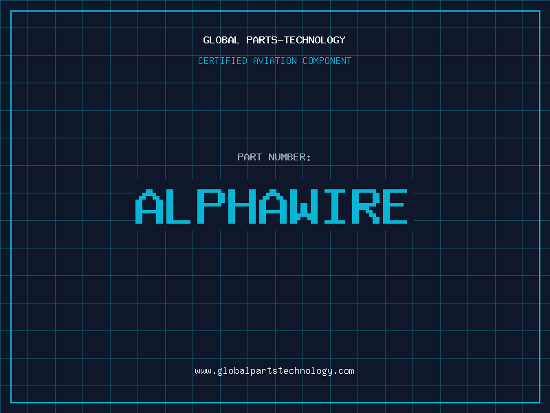 Aviation Part ALPHAWIRE