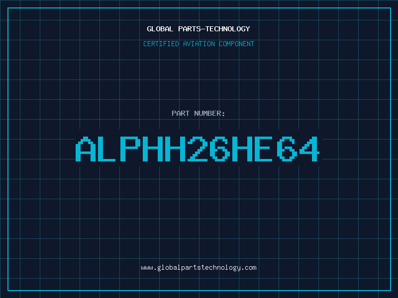Aviation Part ALPHH26HE64