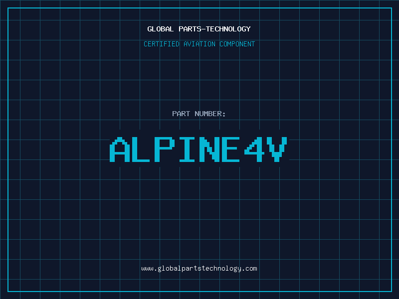 Aviation Part ALPINE4V