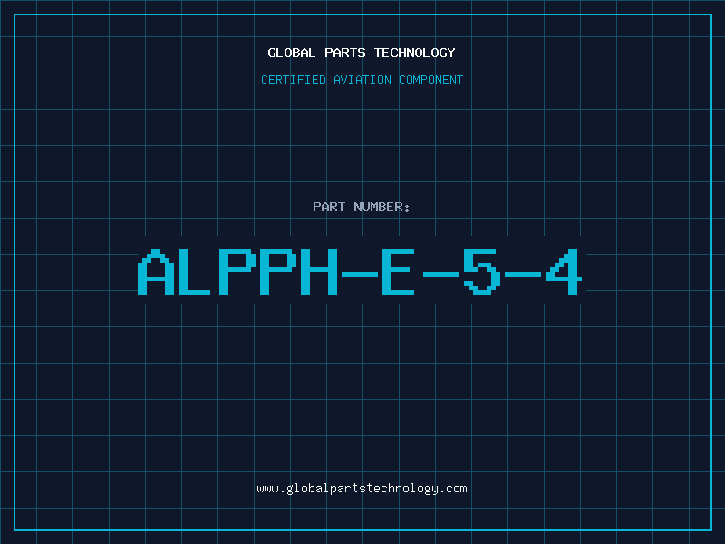 Aviation Part ALPPH-E-5-4
