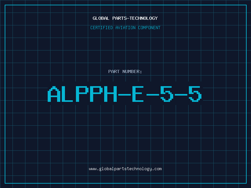 Aviation Part ALPPH-E-5-5
