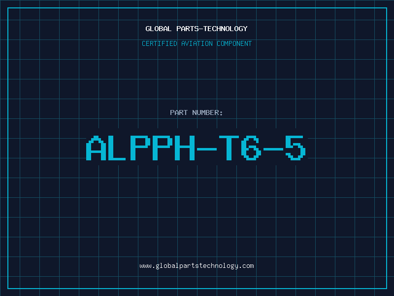 Aviation Part ALPPH-T6-5