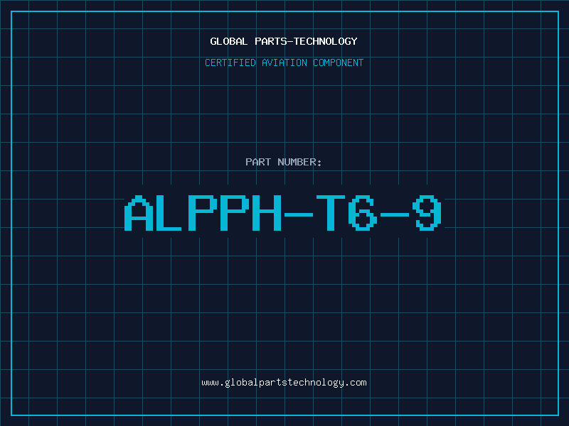 Aviation Part ALPPH-T6-9