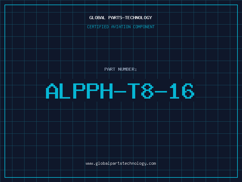 Aviation Part ALPPH-T8-16