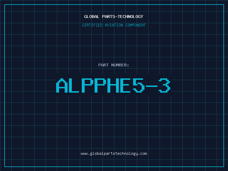 Aviation Part ALPPHE5-3
