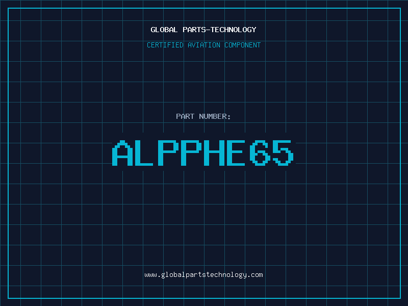 Aviation Part ALPPHE65