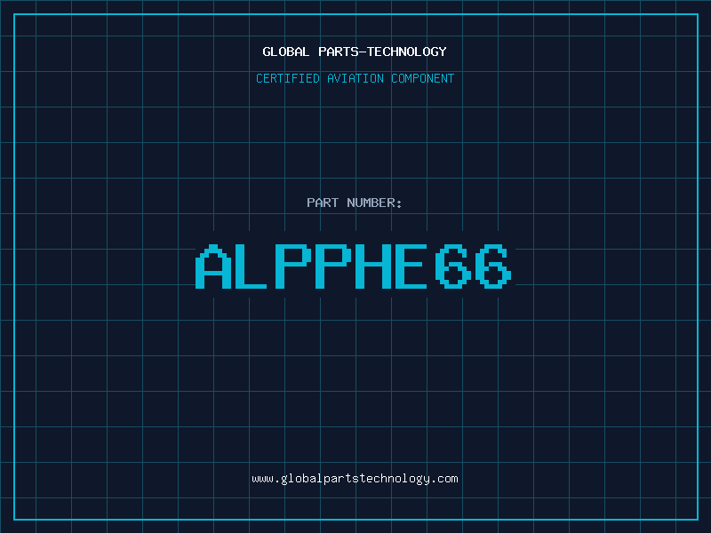 Aviation Part ALPPHE66