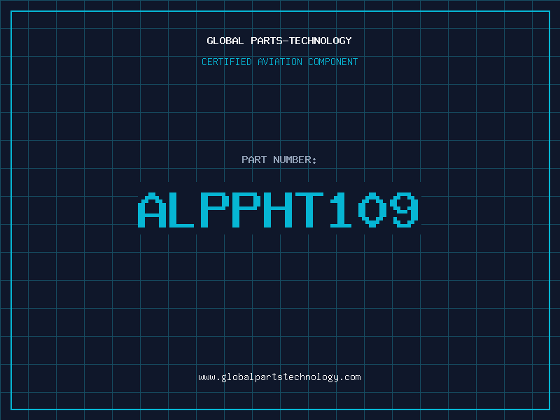 Aviation Part ALPPHT109